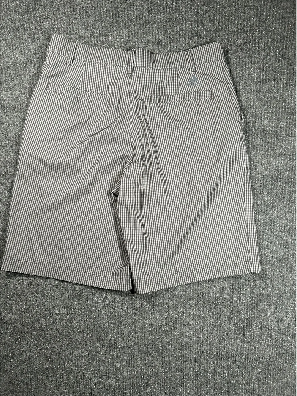 Adidas Men's Checked Golf Shorts Size 30
